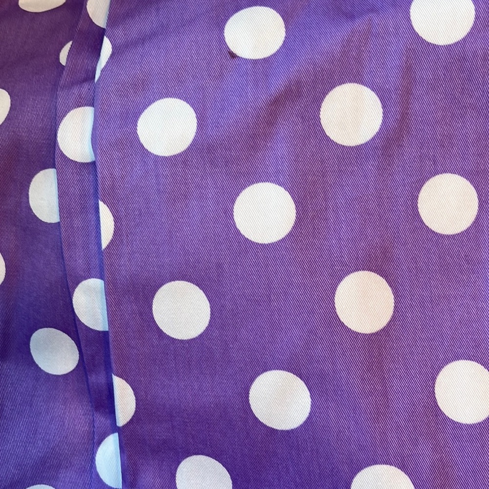 NEVER USED. THE COMPANY STORE LINED CURTAIN ONE PANEL.